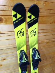 LYŽE FISCHER RC4 RACE JR 90CM